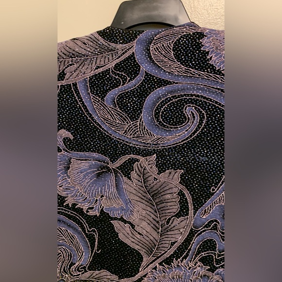 R&M Richards Elegant Sleeveless Dress With Jacket ⭐️sparkle ⭐️stretchy ⭐️lined - Picture 10 of 13